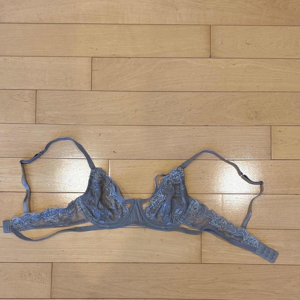Free People Lace Underwire Bra